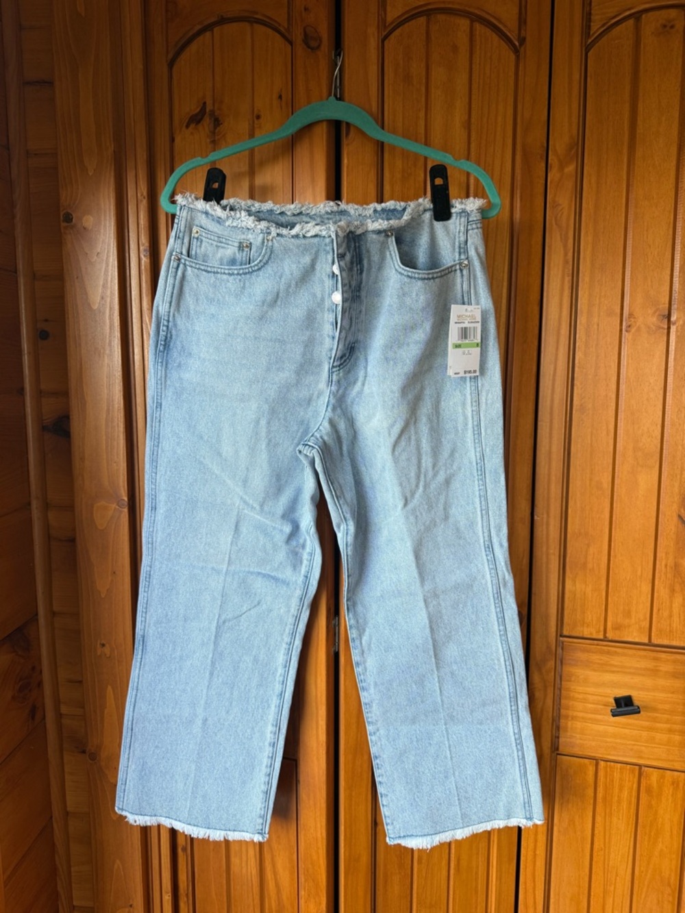 Michael Kors Light Blue Denim Jeans with Tag